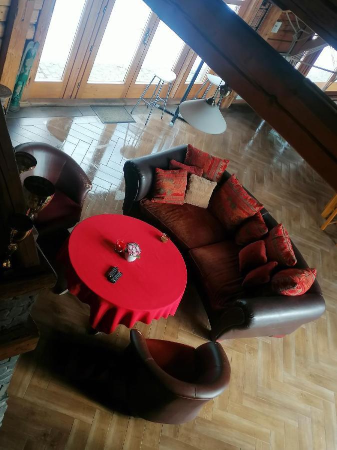 Crossline Lodge Gheorgheni  Extérieur photo