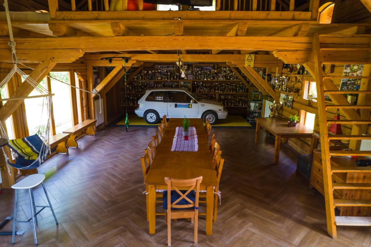 Crossline Lodge Gheorgheni  Extérieur photo