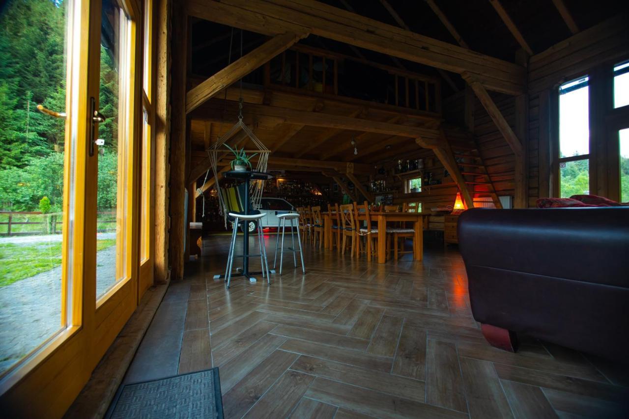 Crossline Lodge Gheorgheni  Extérieur photo